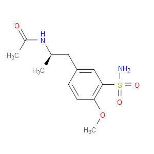 N-[(1R)-2-[3-(AMINOSULFONYL)-4-METHOXYPHENYL]-1-METHYLETHYL]ACETAMIDE
