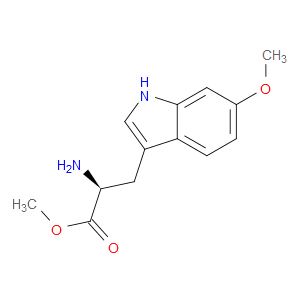 (S)-METHYL 2-AMINO-3-(6-METHOXY-1H-INDOL-3-YL)PROPANOATE - Click Image to Close