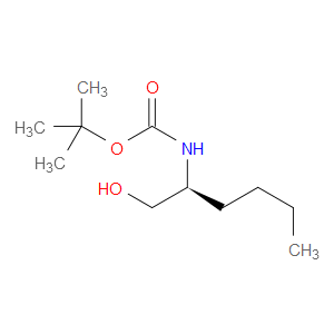 (S)-TERT-BUTYL 1-HYDROXYHEXAN-2-YLCARBAMATE - Click Image to Close