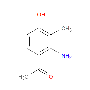 1-(2-AMINO-4-HYDROXY-3-METHYLPHENYL)ETHANONE