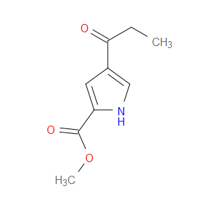 METHYL 4-PROPIONYL-1H-PYRROLE-2-CARBOXYLATE - Click Image to Close