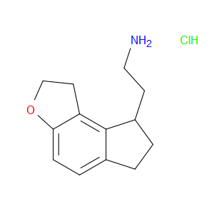 2-(2,6,7,8-TETRAHYDRO-1H-INDENO[5,4-B]FURAN-8-YL)ETHANAMINE HYDROCHLORIDE - Click Image to Close