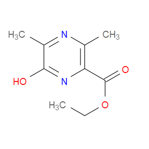 ETHYL 6-HYDROXY-3,5-DIMETHYLPYRAZINE-2-CARBOXYLATE - Click Image to Close