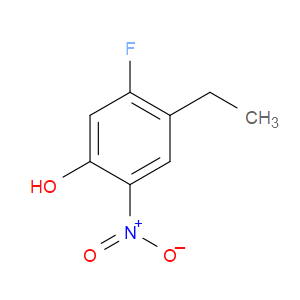 4-ETHYL-5-FLUORO-2-NITROPHENOL - Click Image to Close