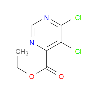 ETHYL 5,6-DICHLOROPYRIMIDINE-4-CARBOXYLATE