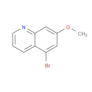 5-BROMO-7-METHOXYQUINOLINE - Click Image to Close