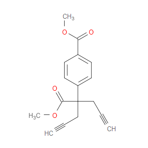 METHYL 4-(4-(METHOXYCARBONYL)HEPTA-1,6-DIYN-4-YL)BENZOATE