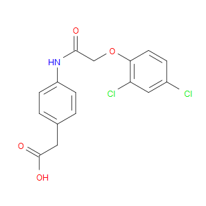 2-(4-(2-(2,4-DICHLOROPHENOXY)ACETAMIDO)PHENYL)ACETIC ACID