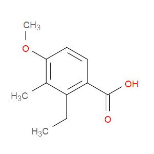 2-ETHYL-4-METHOXY-3-METHYLBENZOIC ACID