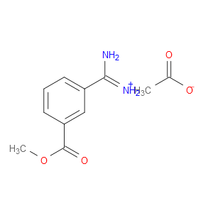 METHYL 3-CARBAMIMIDOYLBENZOATE ACETATE - Click Image to Close
