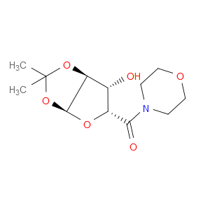 ((3AS,5R,6S,6AS)-6-HYDROXY-2,2-DIMETHYLTETRAHYDROFURO[2,3-D][1,3]DIOXOL-5-YL)(MORPHOLINO)METHANONE