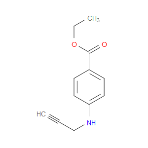 ETHYL 4-(PROP-2-YNYLAMINO)BENZOATE - Click Image to Close