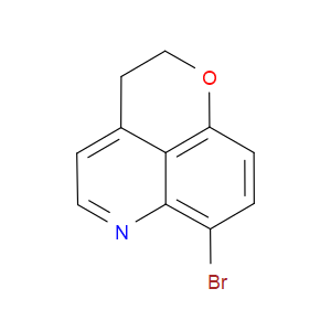 7-BROMO-2,3-DIHYDROPYRANO[4,3,2-DE]QUINOLINE - Click Image to Close