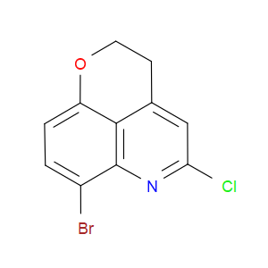 7-BROMO-5-CHLORO-2,3-DIHYDROPYRANO[4,3,2-DE]QUINOLINE