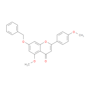 7-(BENZYLOXY)-5-METHOXY-2-(4-METHOXYPHENYL)-4H-CHROMEN-4-ONE - Click Image to Close