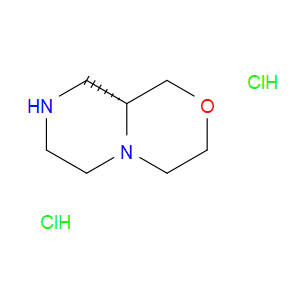 (9AR)-OCTAHYDROPYRAZINO[2,1-C][1,4]OXAZINE DIHYDROCHLORIDE