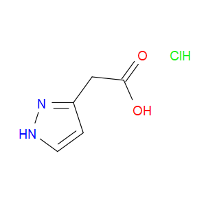 2-(1H-PYRAZOL-3-YL)ACETIC ACID HYDROCHLORIDE