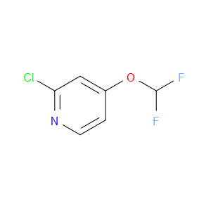 2-CHLORO-4-(DIFLUOROMETHOXY)PYRIDINE