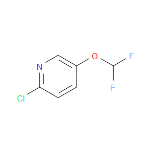 2-CHLORO-5-(DIFLUOROMETHOXY)PYRIDINE
