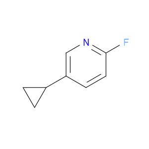 5-CYCLOPROPYL-2-FLUOROPYRIDINE - Click Image to Close