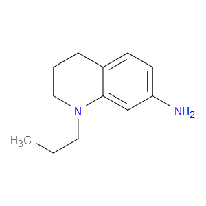 1-PROPYL-1,2,3,4-TETRAHYDROQUINOLIN-7-AMINE - Click Image to Close
