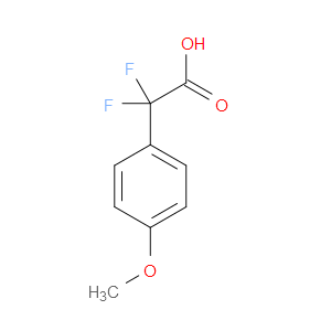 2,2-DIFLUORO-2-(4-METHOXYPHENYL)ACETIC ACID