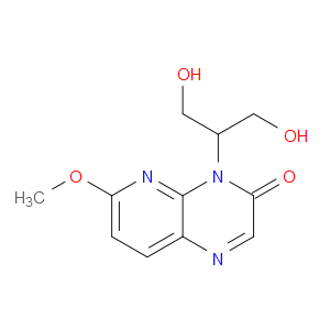 4-(1,3-DIHYDROXYPROPAN-2-YL)-6-METHOXYPYRIDO[2,3-B]PYRAZIN-3(4H)-ONE - Click Image to Close