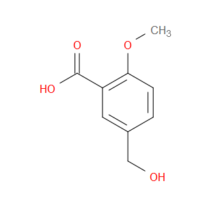 5-(HYDROXYMETHYL)-2-METHOXYBENZOIC ACID - Click Image to Close