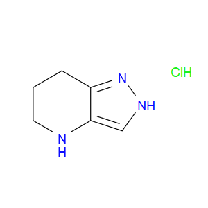 4,5,6,7-TETRAHYDRO-2H-PYRAZOLO[4,3-B]PYRIDINE HYDROCHLORIDE