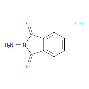 2-AMINOISOINDOLINE-1,3-DIONE HYDROCHLORIDE - Click Image to Close