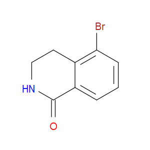 5-BROMO-3,4-DIHYDROISOQUINOLIN-1(2H)-ONE - Click Image to Close