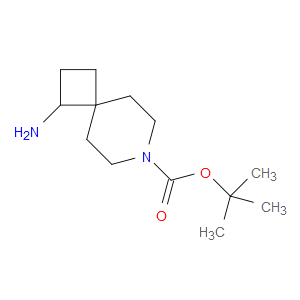 TERT-BUTYL 1-AMINO-7-AZASPIRO[3.5]NONANE-7-CARBOXYLATE