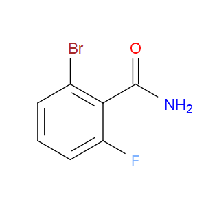 2-BROMO-6-FLUOROBENZAMIDE
