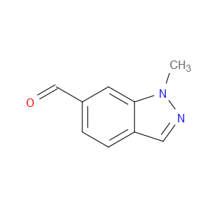 1-METHYL-1H-INDAZOLE-6-CARBALDEHYDE - Click Image to Close