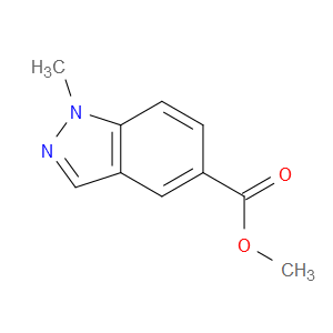 METHYL 1-METHYL-1H-INDAZOLE-5-CARBOXYLATE - Click Image to Close