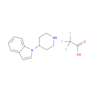 1-(PIPERIDIN-4-YL)-1H-INDOLE TRIFLUOROACETATE - Click Image to Close