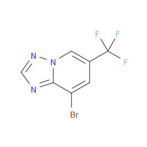 8-BROMO-6-TRIFLUOROMETHYL[1,2,4]TRIAZOLO[1,5-A]PYRIDINE