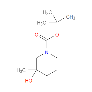 TERT-BUTYL 3-HYDROXY-3-METHYLPIPERIDINE-1-CARBOXYLATE