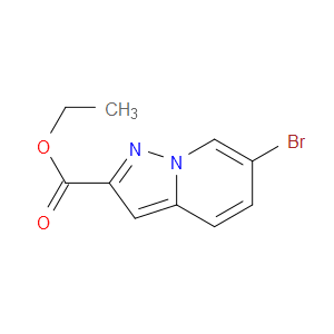 ETHYL 6-BROMOPYRAZOLO[1,5-A]PYRIDINE-2-CARBOXYLATE - Click Image to Close