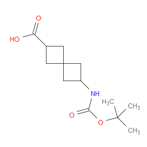 6-(BOC-AMINO)SPIRO[3.3]HEPTANE-2-CARBOXYLIC ACID