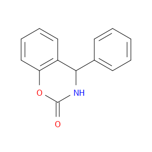 4-PHENYL-3,4-DIHYDRO-2H-BENZO[E][1,3]OXAZIN-2-ONE