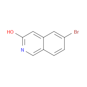 6-BROMO-3-HYDROXYISOQUINOLINE
