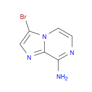 3-BROMOIMIDAZO[1,2-A]PYRAZIN-8-AMINE