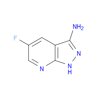 5-FLUORO-1H-PYRAZOLO[3,4-B]PYRIDIN-3-AMINE - Click Image to Close