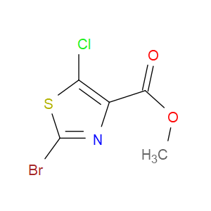 METHYL 2-BROMO-5-CHLOROTHIAZOLE-4-CARBOXYLATE
