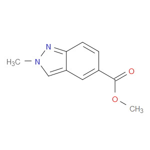 METHYL 2-METHYL-2H-INDAZOLE-5-CARBOXYLATE - Click Image to Close