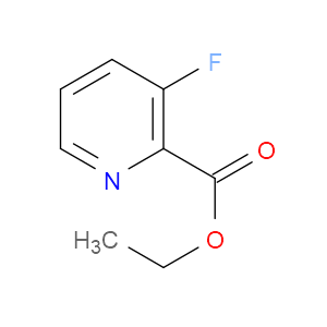 ETHYL 3-FLUOROPYRIDINE-2-CARBOXYLATE - Click Image to Close