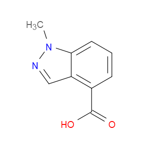 1-METHYL-1H-INDAZOLE-4-CARBOXYLIC ACID