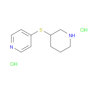 4-(PIPERIDIN-3-YLTHIO)PYRIDINE DIHYDROCHLORIDE - Click Image to Close
