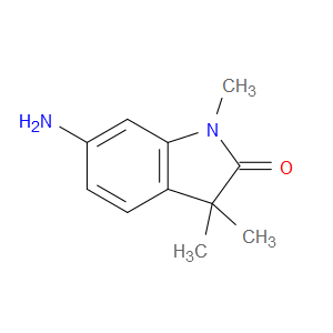 6-AMINO-1,3,3-TRIMETHYL-2-OXOINDOLINE - Click Image to Close